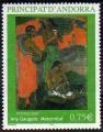 Andorre Fr 2003 -Centenaire mort du peintre Gauguin : Maternité, neuf- YT 587 **