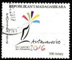 Madagascar 2016 YT 1923 Obl Sommet de la Francophonie