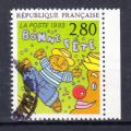 FRANCE - 1993 - O , YT. 2837 - " Plaisir d'écrire "