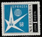 Bulgarie.  "1958"  Scott No. 1029  (N**)   ($$)