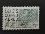 Mexique 1953 - Y&T PA 183H obl.