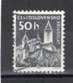 Timbre Tchcoslovaquie Oblitr / Cachet Rond / 1963 / Y&T N1072A