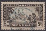 1935 SENEGAL obl 135