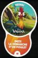 Carte  collectionner Disney Auchan Les Dfis Challenge Heihei 45 / 96