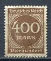 Timbre ALLEMAGNE Empire 1923  Obl  N 246   Y&T