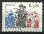 France 2008; Y&T n 4322; 0,55 Armistice 1914-18