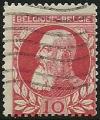 Belgica 1905.- Leopoldo II. Y&T 74. Scott 85. Michel 71.