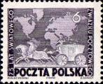 Pologne Poste N* Yv: 554/556 Sans gomme