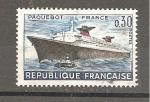 FRANCE  1962 YT n1325   oblitr   