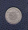 Suisse 1971 Pice de Monnaie Coin 50 centimes 1/2 Franc