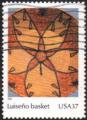 -U.A/U.S.A 2004 - Art indien : panier Luiseno - YT 3583 / Sc 3873j 