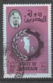 BAHRAIN N 238  o Y&T 1976 Carte et Emir