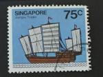 Singapour 1980 - Y&T 342a obl.