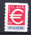 FRANCE - 1999 - O , YT. 3215 - Timbre Euro , adhésif