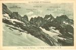 CPA - HAUTES-ALPES - Massif du Pelvoux, le Refuge du Promontoire