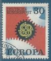 Allemagne N399 Europa 1967 - 30p oblitr