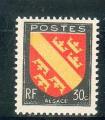 France neuf ** n 756 anne  Alsace