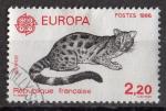 France 1986; Y&T n 2416; 2,20F, Europa, faune, la genette