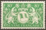 guyane franaise - n 188 neuf* - 1945