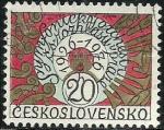 Checoslovaquia 1976.- Aniversarios. Y&T 2158. Scott 2063. Michel 2314.