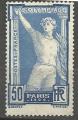 France 1924; Y&T n 186; 50c J.O. de 1924  Paris