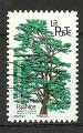 France timbre n 1607 ob anne 2018 Srie Arbres , Cdre du Liban