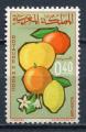 Timbre Royaume du MAROC 1966  Neuf *  N 509   Y&T Fruits