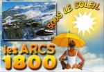 Bourg St-Maurice (73) - La station des Arcs 1800 sous le soleil, 2001