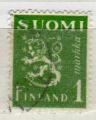 FINLANDE N 256 o Y&T 1942 Armoiries nationale