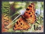 POLOGNE N 2346 *(nsg) Y&T 1977 Papillons (Nymphalis polychloros) (lger clair)