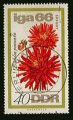 DDR 1966 - Y&T 897 - oblitr - fleur (dahlia)