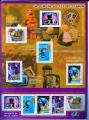 Le sicle au fil des timbres -communications -Yvert N 35