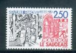 France neuf ** n 2495 anne 1987 Montbenoit Le Saugeais
