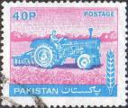 Pakistan Poste Obl Yv: 467 cachet rond