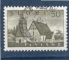 Timbre Finlande Oblitr  / 1957 / Y&T N454.