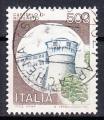 ITALIE - 1980 - Serie courante - Yvert 1451 Oblitr