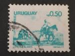 Uruguay 1977 - Y&T 996 obl.