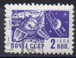 URSS N 3161 o Y&T 1966-1969 Lunik et Spoutnik