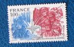 FR 1976 Nr 1890 Centenaire du corps des Officiers de rserve (Obl)