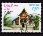 AS18 - Anne 1982 - Yvert n 418 - Temples : Vat Chanh