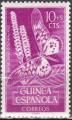 GUINEE Espagnole N 352 de 1953 neuf