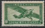Indochine - 1933-38 - Y & T n 2 Poste arienne - MH