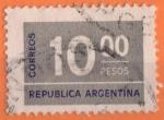1976 ARGENTINE obl 1044