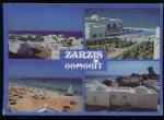 CPM Tunisie ZARZIS L'Htel Omarit Multi vues