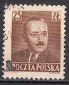 EUPL - 1950 - Yvert n 578 - Boleslaw Bierut (1892-1956), Prsident