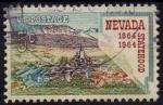 -UA/USA 1964 - Centenaire tat du Nevada, obl. ronde - YT 764 / Sc 1248 