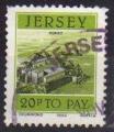 Jersey 1982 - Timbre-Taxe/Due stamp : Ronez, obl. - YT & SG 43 