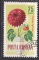 ROUMANIE -1964 - Fleurs - Yvert 1997 Oblitéré