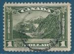 Canada N155 Mont Edith Cavell oblitr