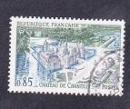 FRANCE YT N 1584 OBLITERE - CHATEAU DE CHANTILLY - 